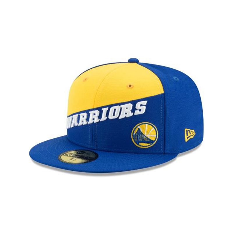 Golden State Warriors Color Split 59Fifty Fitted Lippis Sininen | Suomi CFT2520